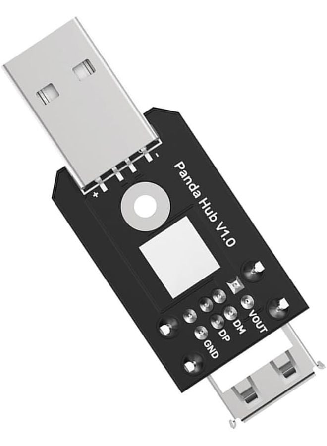 Bambu Lab P1S P1P 3D Printer Double USB Port Protector Adapter Original Port Security - Image 4